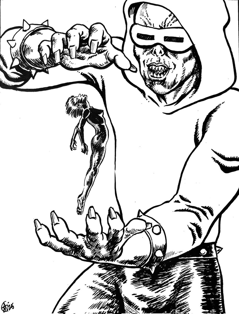 Drew90888211's tweet image. The classic, graphic scifi-fantasy anthology Heavy Metal was the topic for the Comic Jam Hawaii Drink n Draw tonight. I tried to draw something in the vein of the magazine #heavymetal #heavymetalmagazine #drinkanddraw #comicjamhawaii