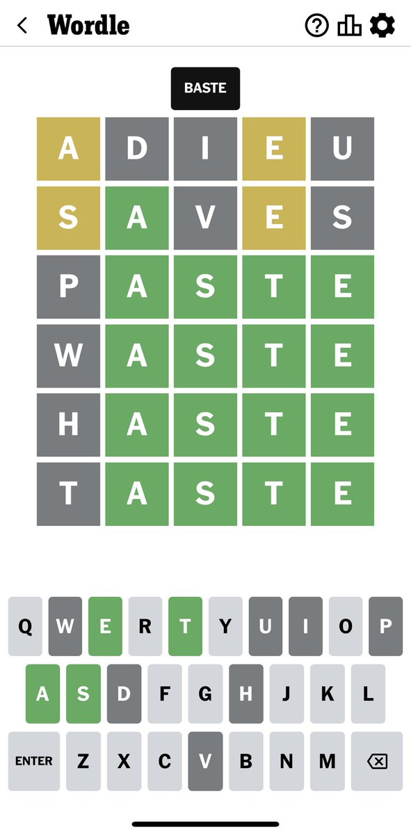 Baste?? 🤷 ⁦<a href="/nytimes/">The New York Times</a>⁩