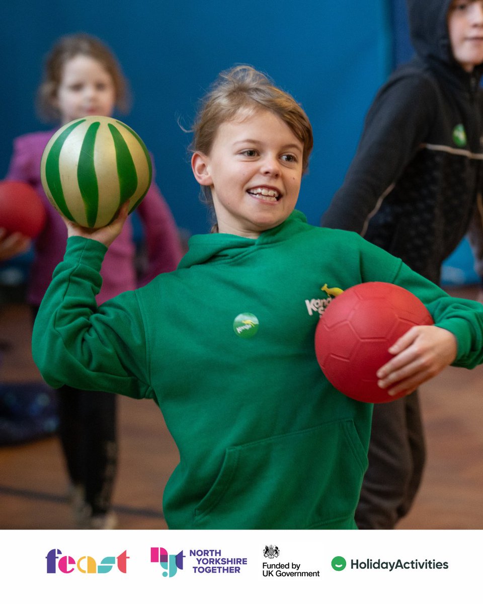North Yorkshire Together (@nyorkstogether) on Twitter photo A local family has found support through the FEAST programme for their daughter with ADHD. Taylor, pictured above, has thrived on the routine and stability of attending <a href="/KangaSports/">Kanga Sports</a> during the school break. Thanks to The Craven Herald, BBC Radio York and This is Coast for sharing A local family has found support through the FEAST programme for their daughter with ADHD. Taylor, pictured above, has thrived on the routine and stability of attending <a href="/KangaSports/">Kanga Sports</a> during the school break. Thanks to The Craven Herald, BBC Radio York and This is Coast for sharing