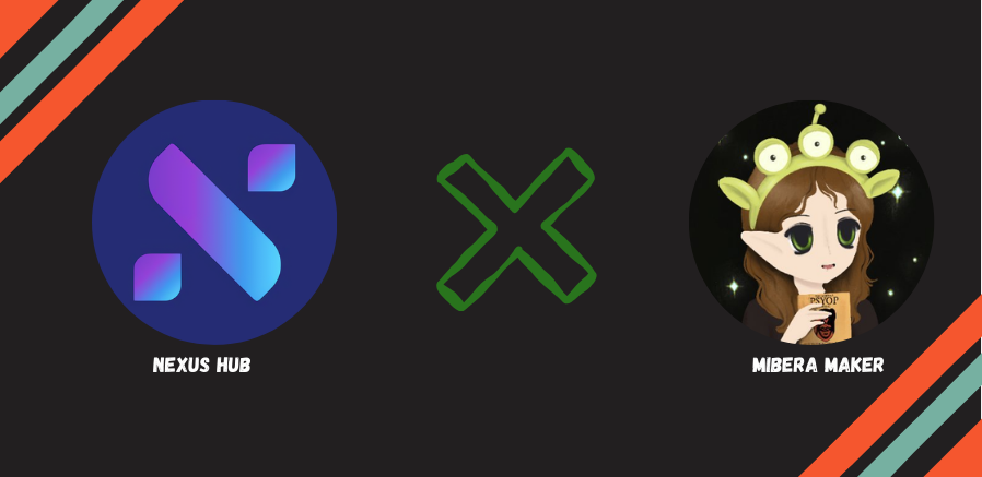 NexusHubz's tweet image. We are excited to be supporting @miberamaker333 on their upcoming NFT mint 

More details on our private server