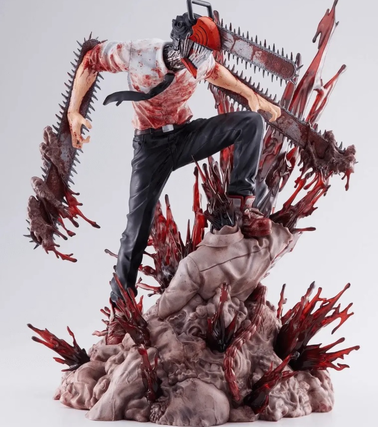 ¡Están sorteando esta figura de Chainsaw-man! Si eres un fan del anime y tienes una cuenta en myanimelist.net puedes conseguir un identificador de fan del anime y acceso a sus concursos. 

¡Una vez registrado buscad en evento! 

¡Mucha suerte!

id.anime.foundation/?referral-code…