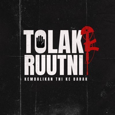 #HidupIdolYangMelawan #TolakRUUTNI