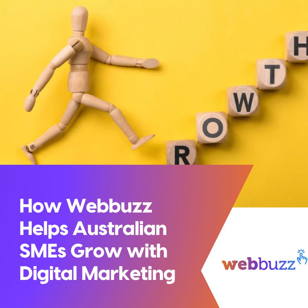 🌱 Growing a business is tough, but the right marketing strategy makes all the difference. See how Webbuzz helps SMEs scale with smart, data-driven digital marketing solutions. 📈 

#SMEGrowth #Webbuzz #MarketingSuccess