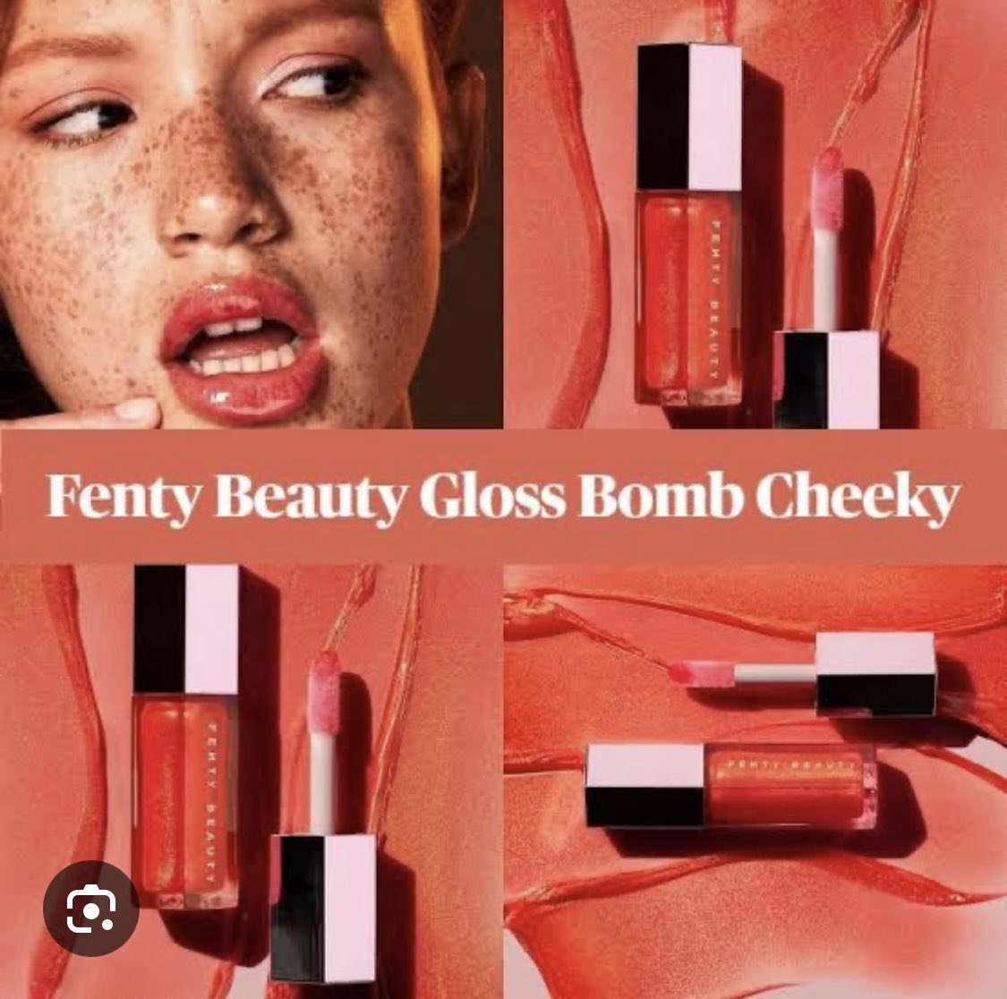 la_brillersd's tweet photo. FENTY BEAUTY LIPGLOSS 
shade cheeky 
Only two pieces are available 
650 LE 
📍Cairo https://t.co/Z3ao2OkzXa