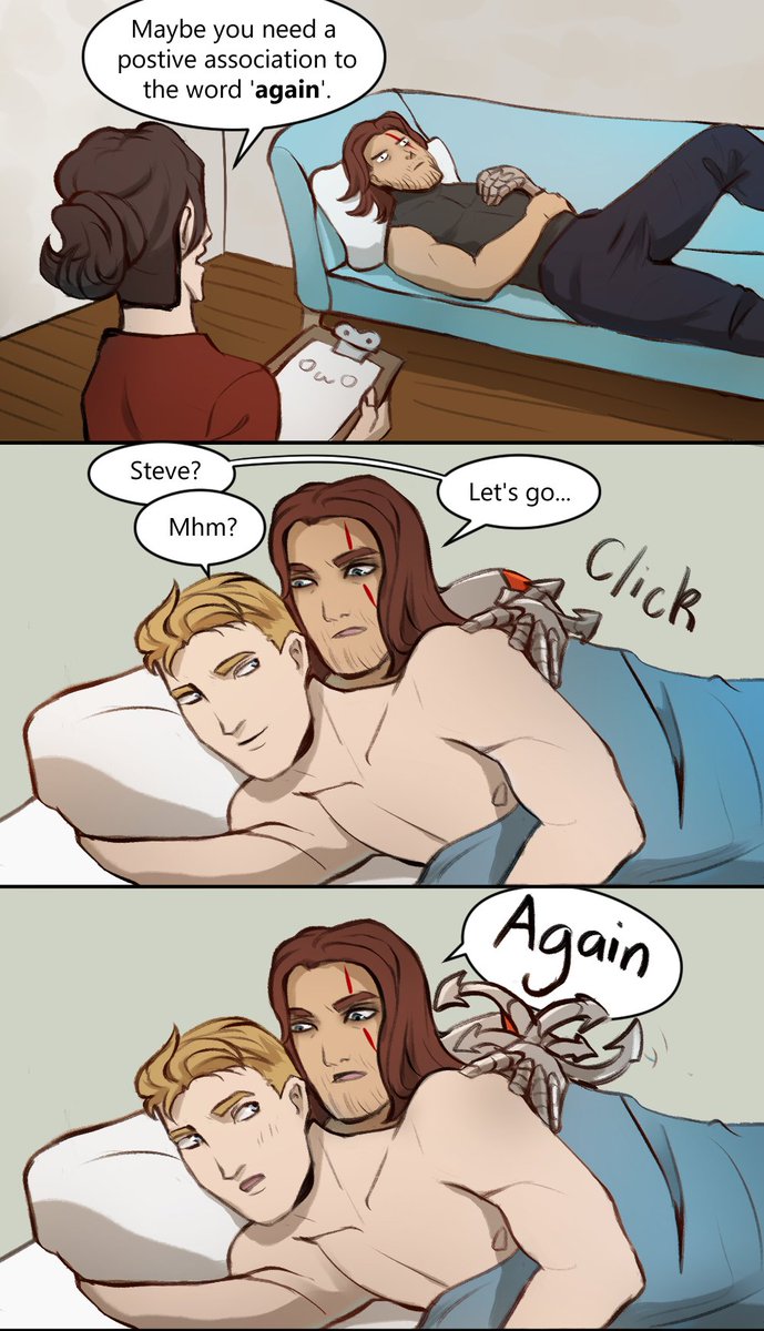 Leonrielll's tweet photo. Bucky unpacks what the 'A' word means to him (and steve is happy to help)

oh my god they were roommates

#buckybarnes  #marvelrivals #marvelrivalsfunny #wintersoldier #buckybarnescomic #marvelrivalsart #marvelrivalsdrawing #marvelrivalsfunny #marvelrivalsmeme #stucky https://t.co/4CB44cjQtz