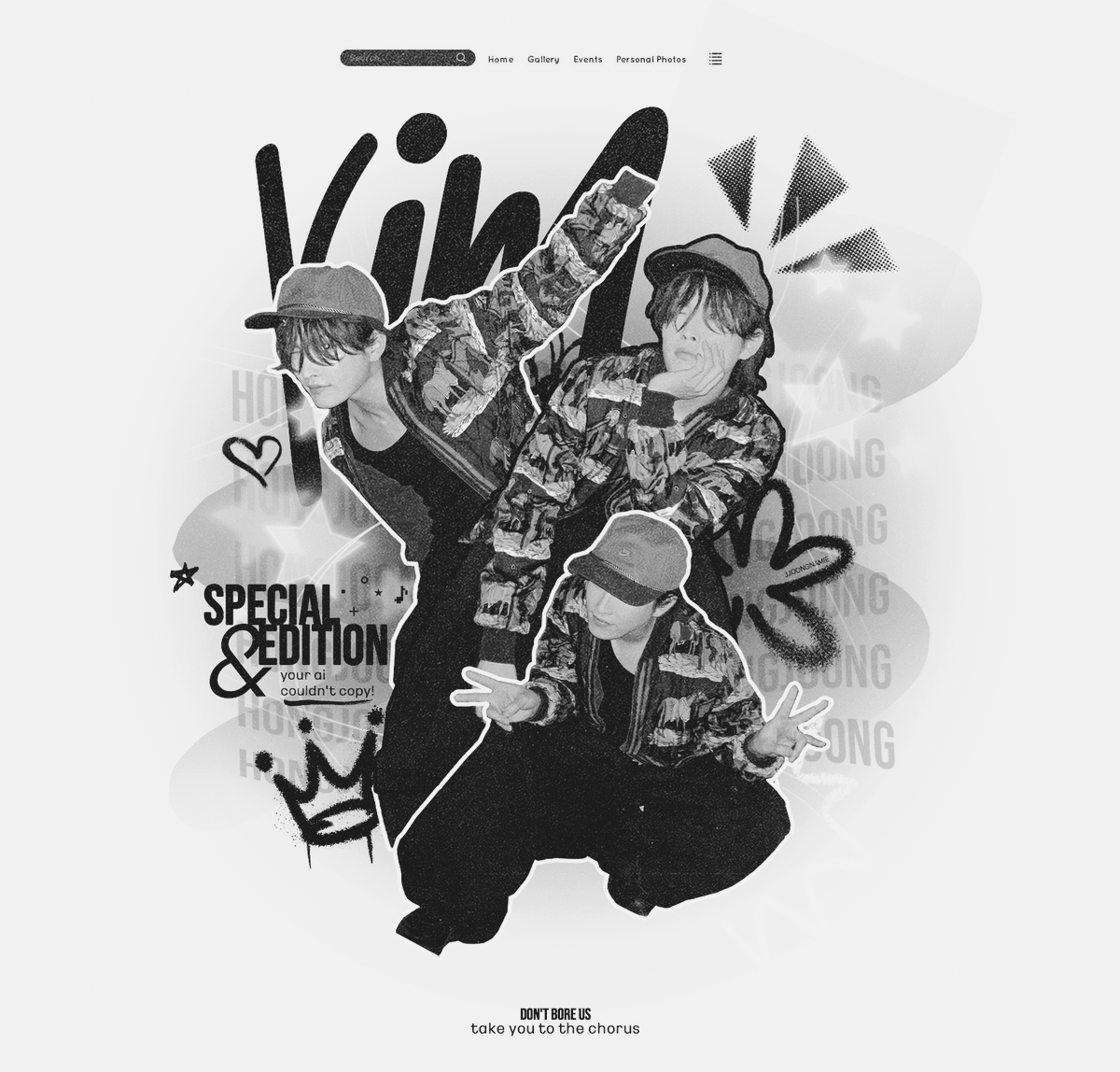 ⸻ special edition, &amp; your ai couldn't copy.
#홍중 #에이티즈 #HONGJOONG #ATEEZ