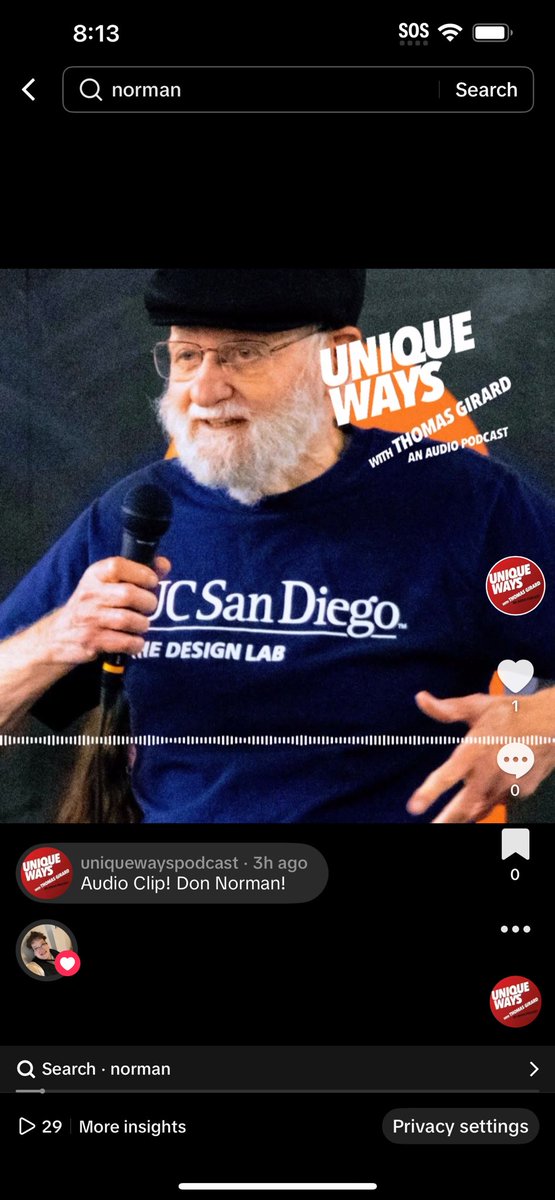 onthomas_tweet's tweet photo. Don Norman clip! https://t.co/i3yBcybXKU
#girl #fun #style #smile #food #instalike #likeforlike #family #travel #fitness #igers #tagsforlikes #follow4follow #nofilter #life #beauty #amazing #instamood #instagramhacking https://t.co/TNYQcXXgq6