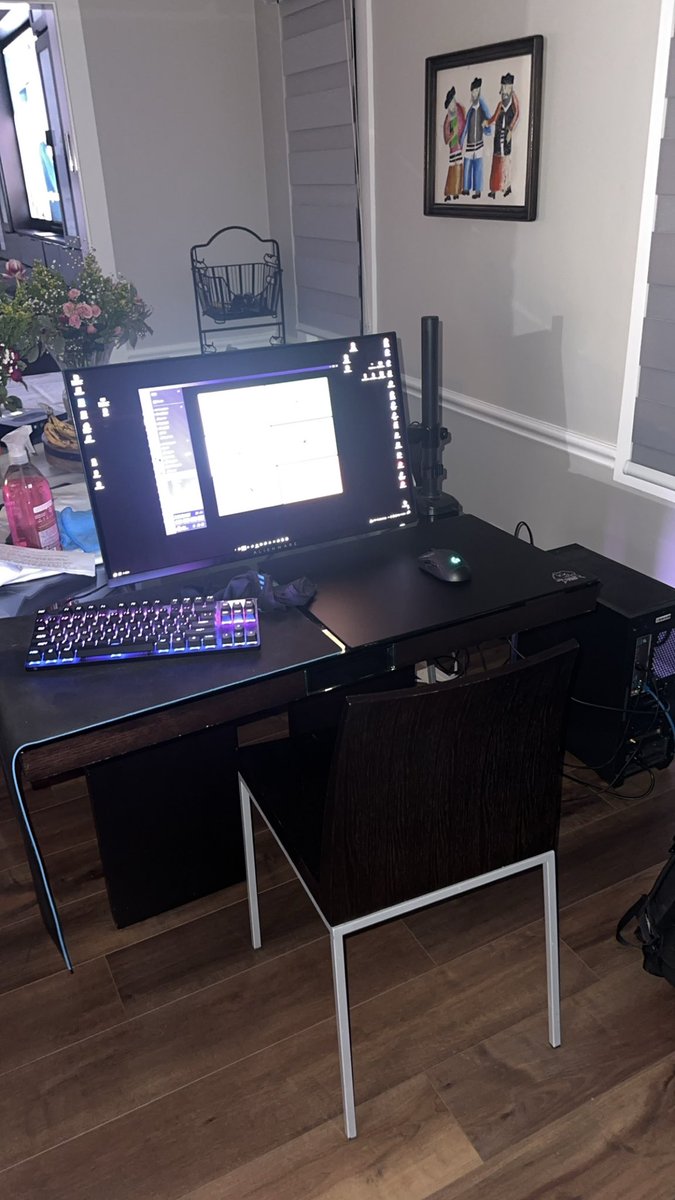 spring break setup is not it