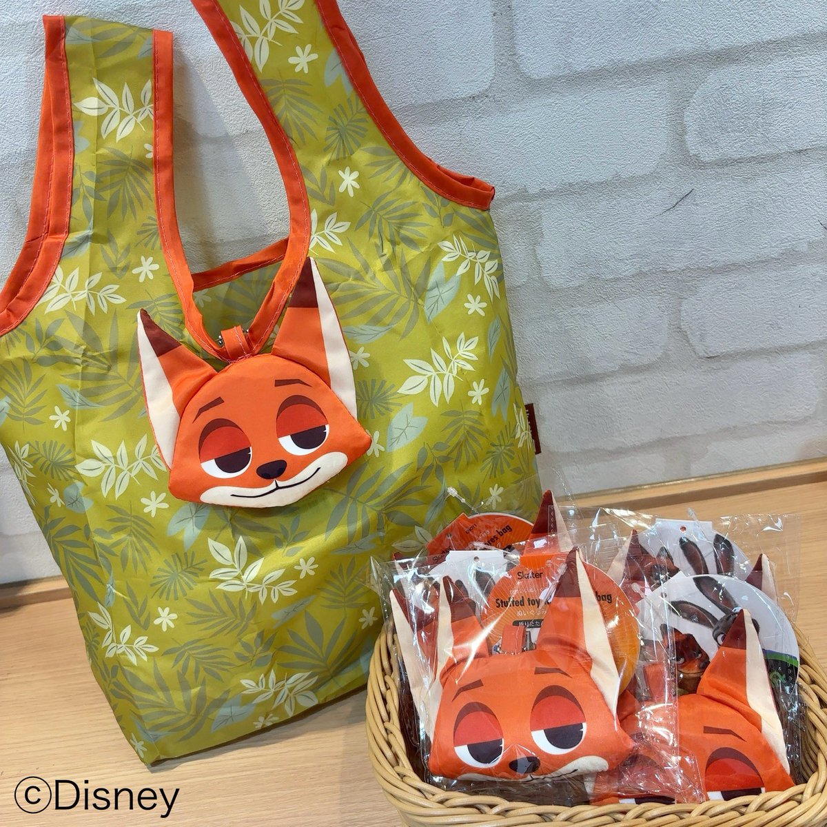 🍀#ディズニーアベニュー🍀 #ズートピア の新商品と お品切れしており