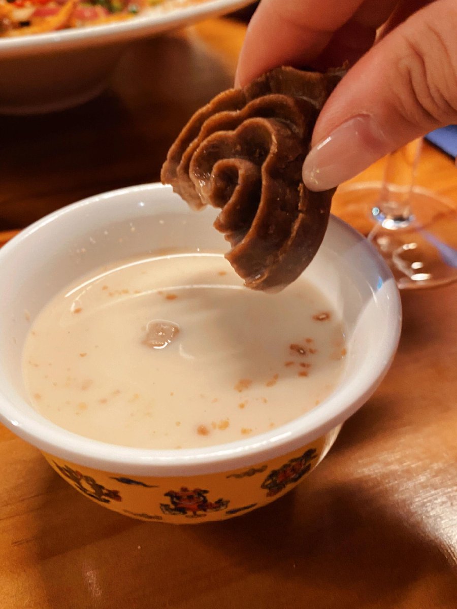 GanziChina's tweet photo. In Ganzi, butter tea is warmth in a cup. Savory, creamy, and deeply comforting—one sip, and you’ll feel the highland’s embrace! ☕🔥
#Ganzi #ButterTea #TibetanFlavors #SichuanTravelInSpring #food #travel #China #Sichuan #yummy #Taste https://t.co/RJyyRmLp9y