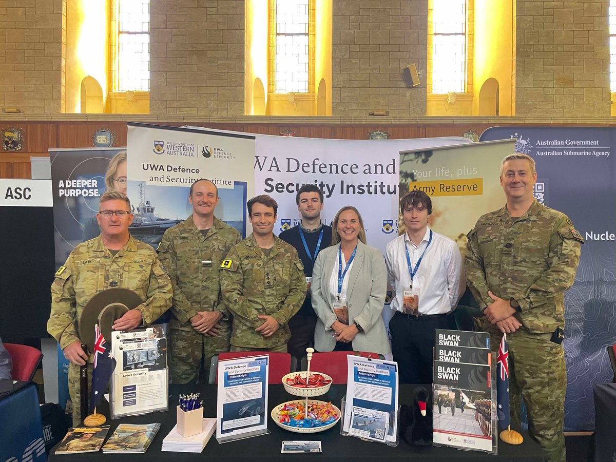 UWA Defence & Security Institute tweet media