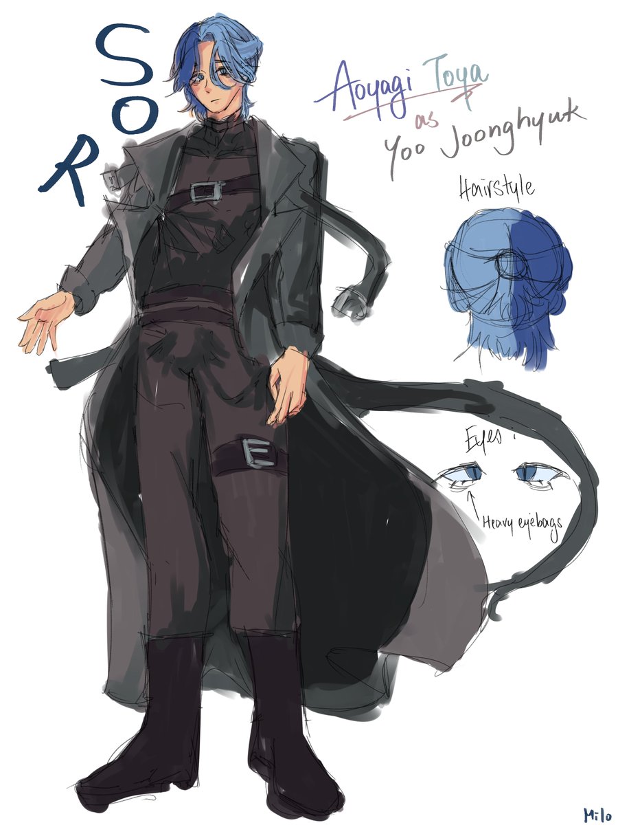 _0rd3r_'s tweet photo. #prsk_fa #orv 
akitoya as joongdok https://t.co/XRNQc3t3sI