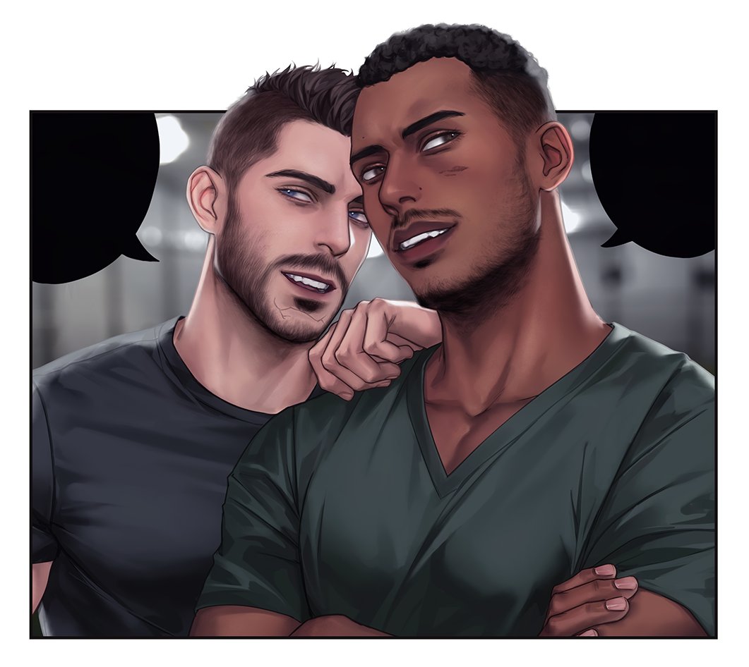 「troublemakers 」|sin @ sakuracon artist alley 2904のイラスト
