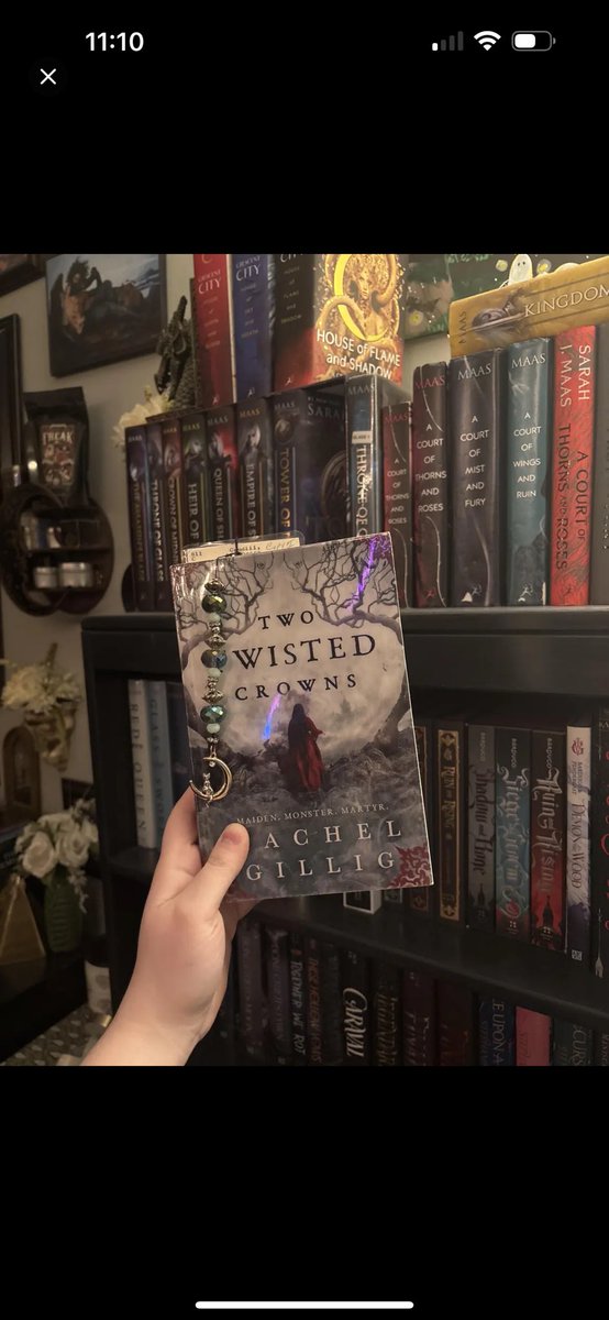 WolvesWillow's tweet image. The One Dark Window duology has become one of my favorites sooo fast #fantasy