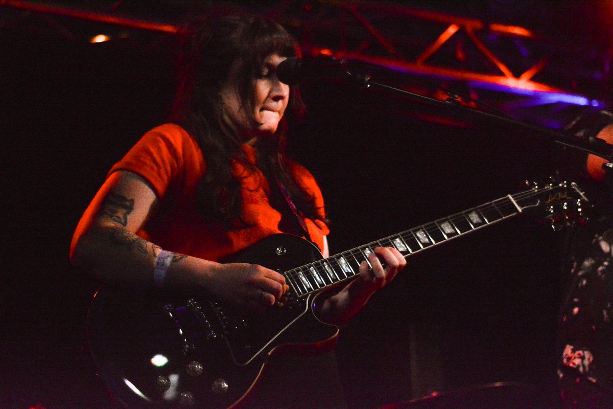 WineAndWarpaint's tweet photo. Pics from our show at @gallery5arts 

We love playing shows. Nothing like live music. I flew back early from a Florida vacation to play this show and I’m so glad I did. Hope we get to keep doing this for a long time. https://t.co/337eNiFwsU