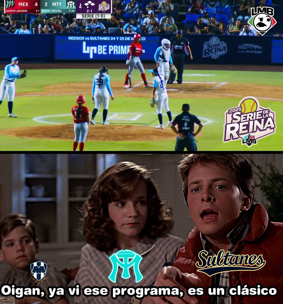 OTRA VEZ PIERDEN LOS REGIOS.
Parece la misma pelicula de ayer, por el mismo marcador y todo indica que será otra barrida para los equipos regios a manos de los  Diablos Rojos femenil.