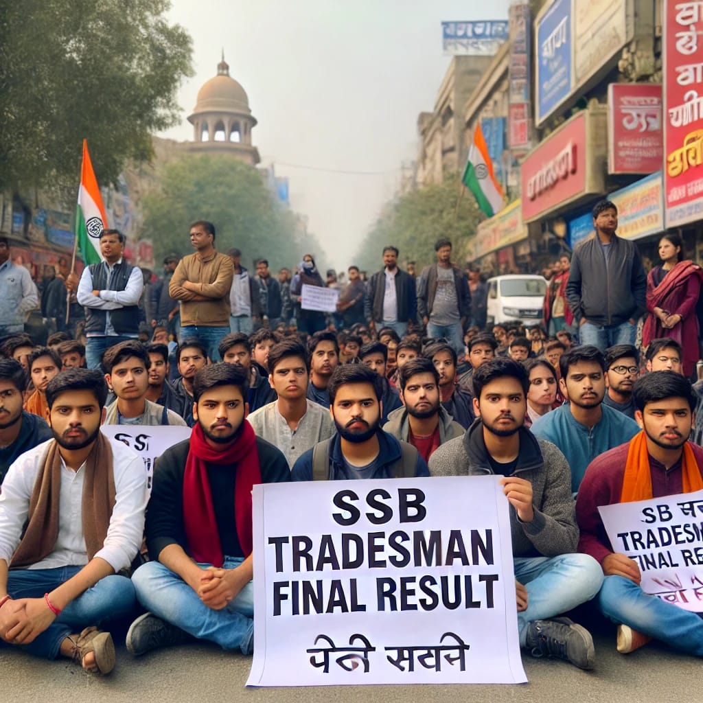 Kabirsingh414's tweet photo. #SSB_Trademan_Result
SSB Tradesman 2023 का रिजल्ट अभी तक जारी नहीं हुआ है, जबकि अंतिम चरण मेडिकल हुए 2 महीने से ज़्यादा हो चुके हैं। कृपया जल्द से जल्द फाइनल रिजल्ट जारी करें। 
@SSB_INDIA 
@PMOIndia 
@HMOIndia 
@rajnathsingh 
@AmitShah https://t.co/m7L5nEfS9E
