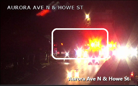 Dexter Way n Off RampのSb Aurora Ave
