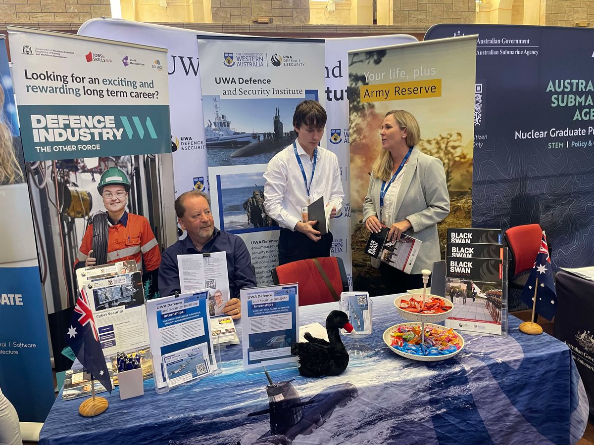 UWA Defence & Security Institute tweet media