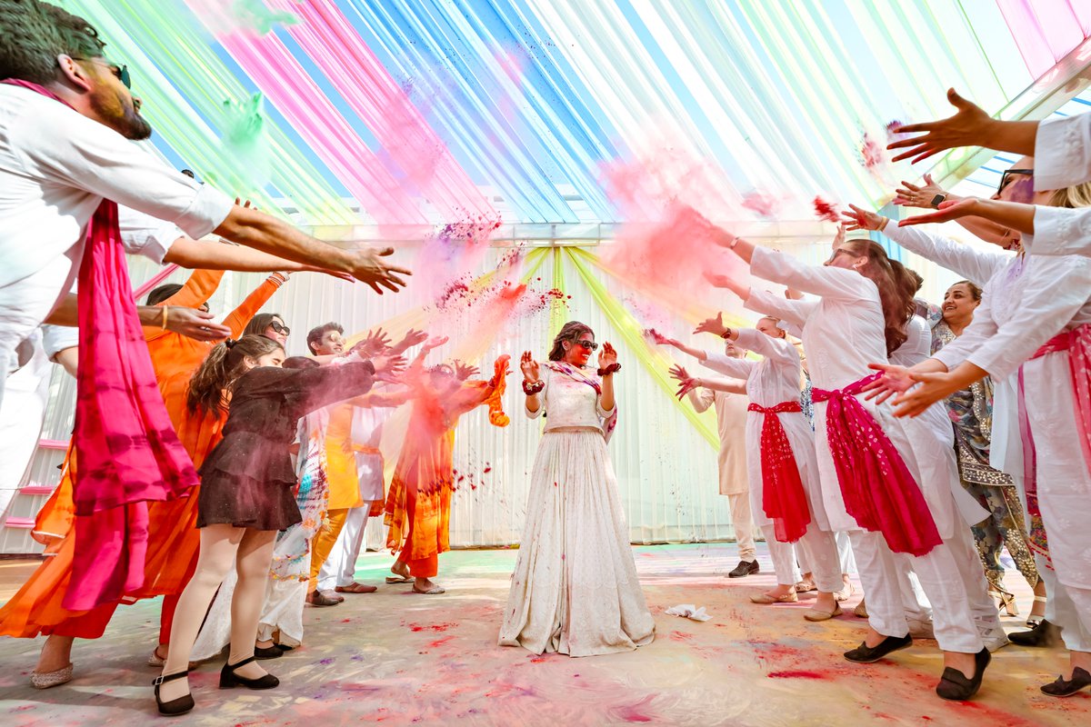 NikonIndia's tweet photo. When celebrations meets colors. Captured by #NikonCreator Kirandeep.

Shot on Nikon Z 8

For information on products, offers and more, visit https://t.co/O2lv6tbfaS

#Nikon #NikonIndia #NIKKOR #NikonPhotography #Weddingphotography #nikonz8 #ReadyAction https://t.co/abF7YAQhKf