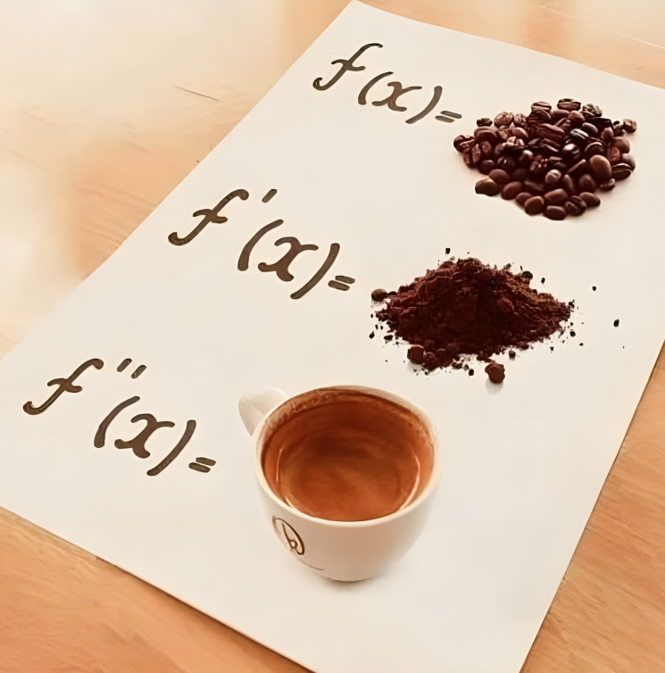 Coffee and calculus.