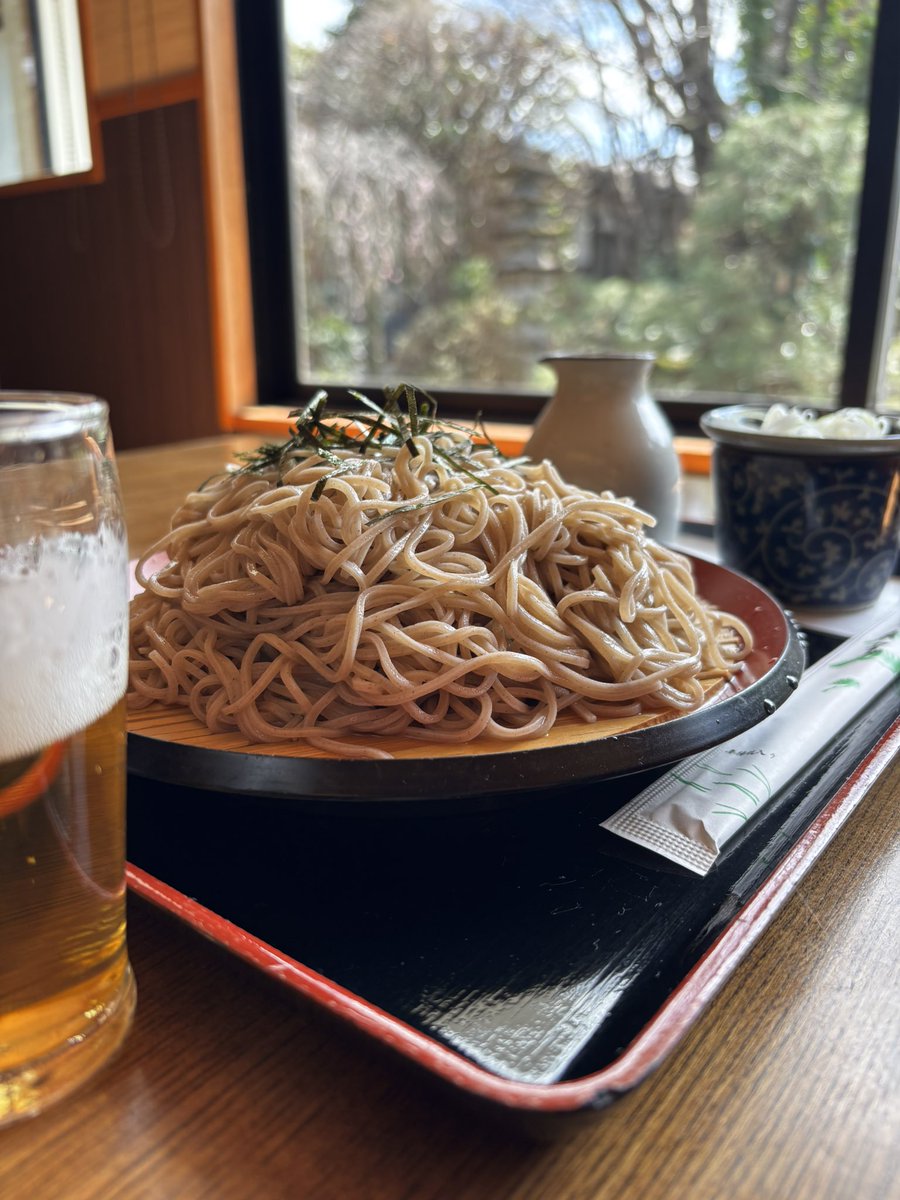 sspapajp's tweet photo. 春分の日
久しぶりの小春日和♨️
朝割と保養所割🈹で

一番搾りと大ざる

テッパン満足

佳き時間です⏳

#テレビは春の選抜
#さくらの開花
#日本一の桜の回廊
#見沼
#さいたまアリーナ https://t.co/oVRaoOb8F3