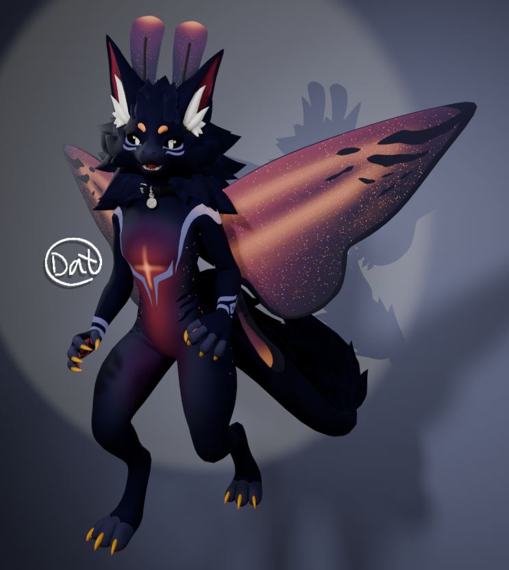 Novabeast retexture done! I really liked how this turned out :3