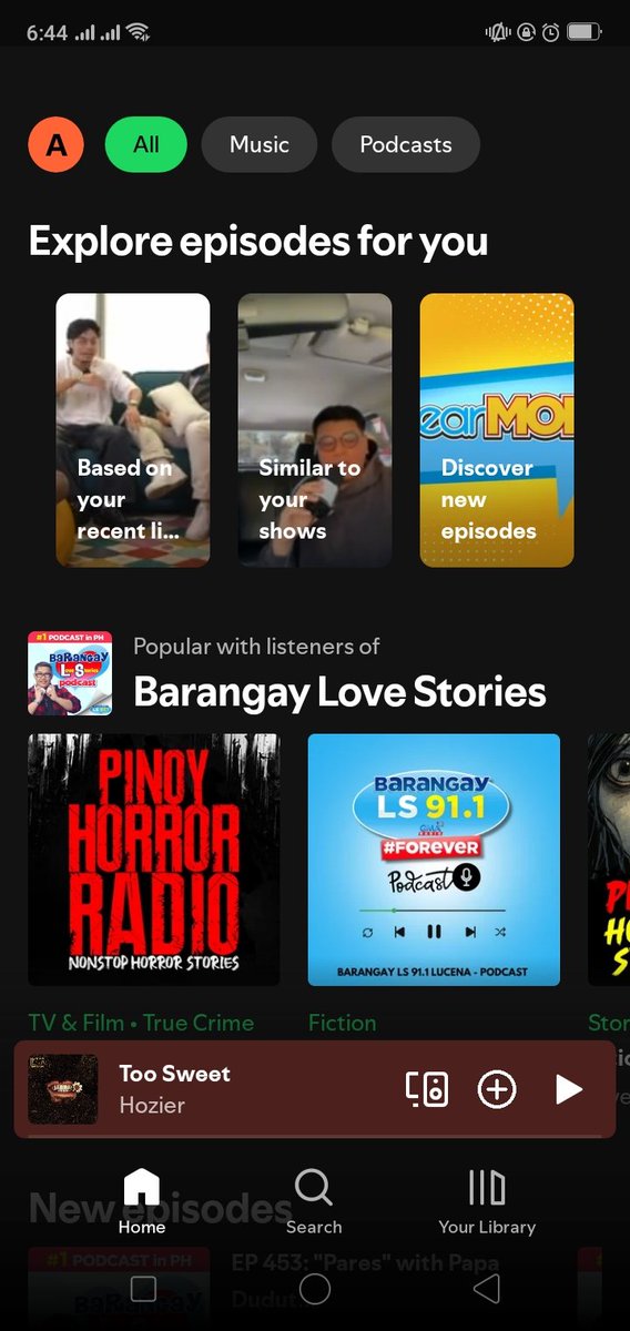 gaesuh's tweet photo. wts ph: newly bought premium Spotify account (2 months)

🌸 145 pesos
🌸 gcash

rfs: I don't want to use it since it is not my original account. I just bought this last March 18 for 170 pesos.

dm me to avail https://t.co/rdxLhaTVBj