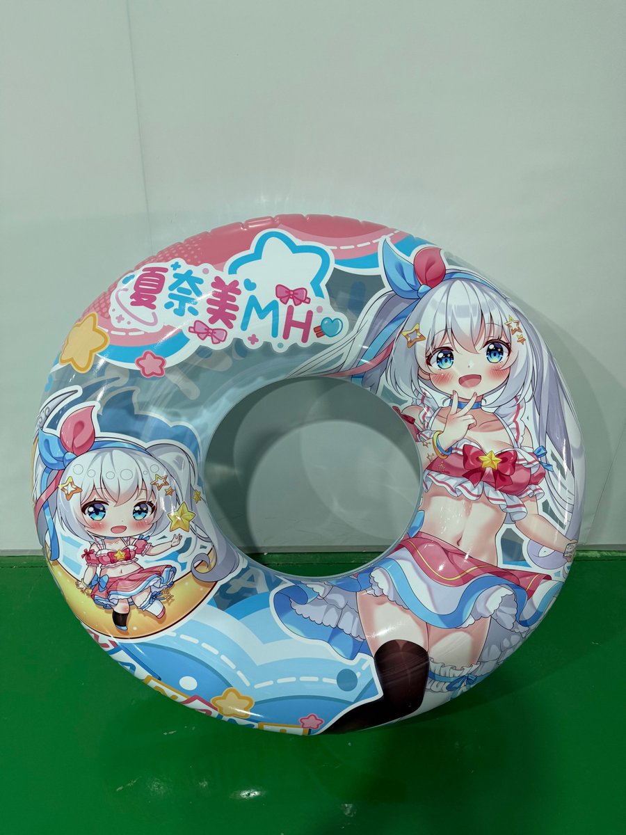 夏奈美MH 魔法少女ver.
 浮き輪