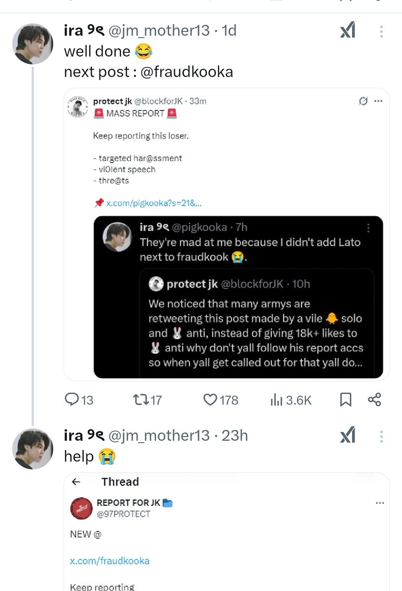 Protect Jungkook tweet media