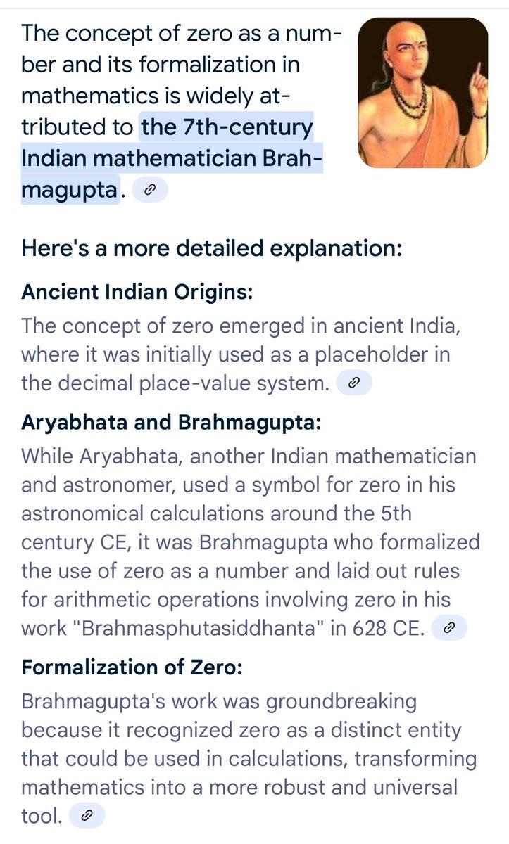 justtweettz's tweet image. The man who made “Zero” is 7th-century #Indian #mathematician Brahmagupta.

Arab mathematician Al-Khwarizmi, who lived in the 9th century, played a significant role in introducing Zero to the Western world. 

🎥 from an English tv series “Prime Target” &amp;amp; see how they mislead 🤷‍♀️