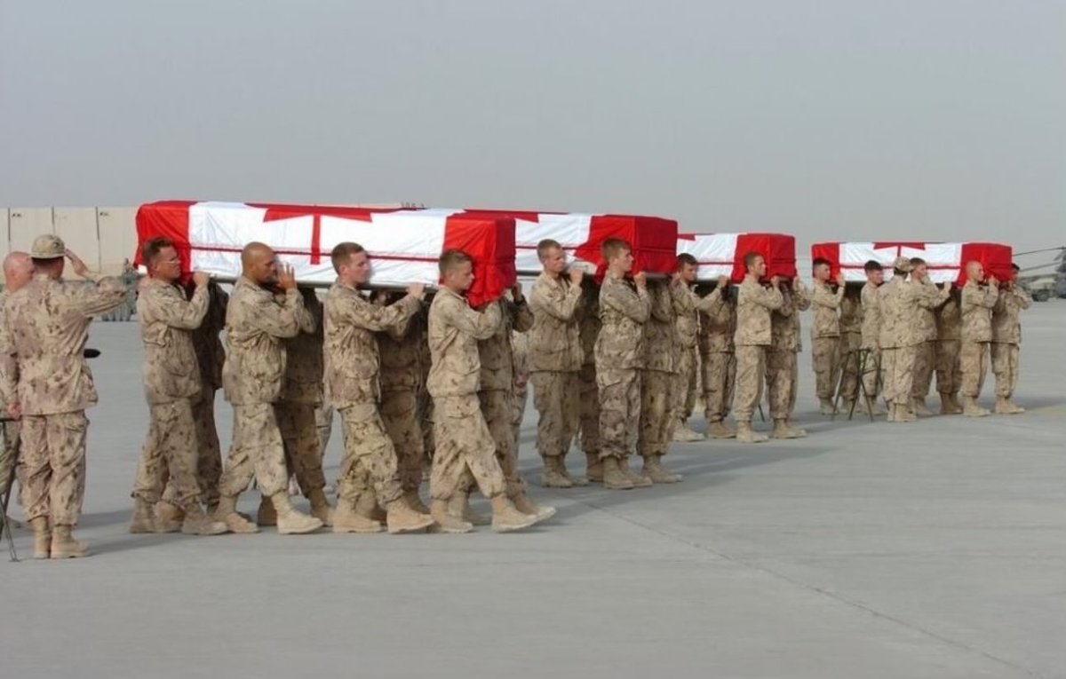 The number of times I saw non-American flag draped coffins in Afghanistan was not insignificant.  

The ignorance some display on X regarding what allies have done for the U.S. is embarrassing.