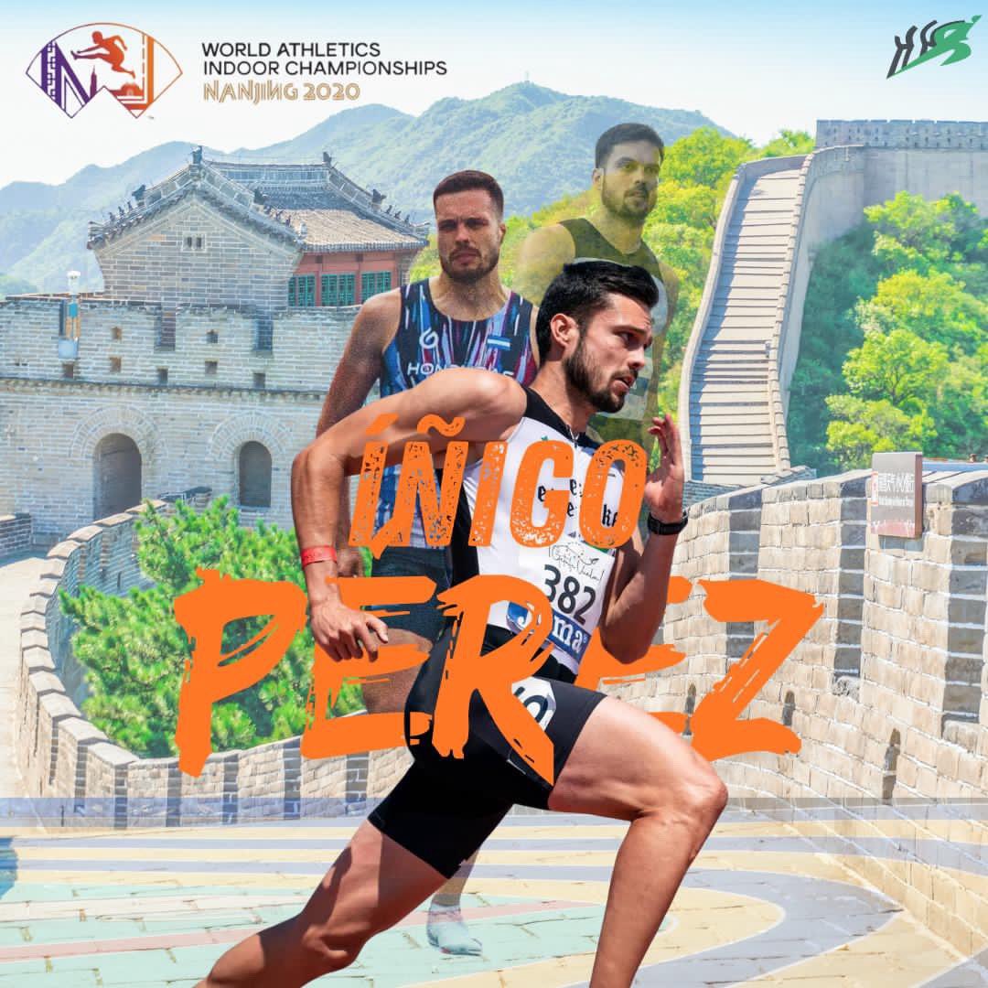 HIRUHERRI's tweet photo. ¿Os imagináis a un atleta de un club pequeño, de pueblo, en un Mundial de pista cubierta? 
Ya podemos dejar de imaginarlo @perezurreta va a representar a Honduras en el Mundial de pista cubierta en China 🇨🇳. 
Sal y disfruta de ese 400m, lo mereces. 
Zorionak mutil, oso harro 🖤💚 https://t.co/d5594qzaTE