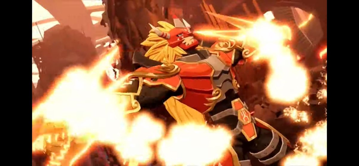 TheRealAnimeFan's tweet image. My boi Agunimon confirmed!!! 🔥🔥🔥🔥 #DIGIMONCON #DigimonTimeStranger