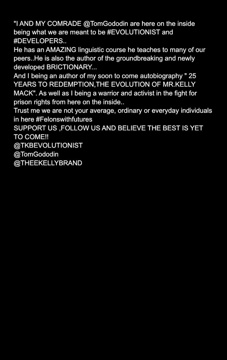 MR. KELLY MACKLIPSEY (@tkbevolutionist) on Twitter photo 