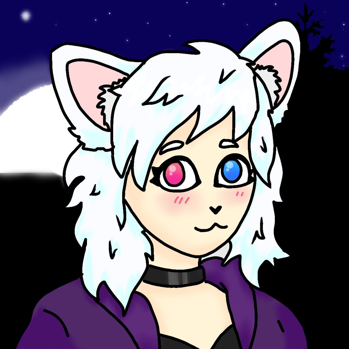 Wolfy3003's tweet photo. @elle_drawws #mwrcomic #mwrcharacter
Hehe I already have a werewolf character. Her name is Riley Chester!
:3 https://t.co/WbTtBdHJ8g
