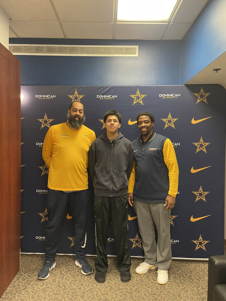 Matthew Martinez (@_mattm1_) on Twitter photo After a great visit and talk with the coaching staff, I’m excited to share that I’ve received an offer to play basketball at Dominican University.
<a href="/DU_Stars/">Dominican University Stars</a> <a href="/Ravens_Nation33/">Erin K. McMillan, MSW (Go Stars 💪🏀💯)</a> <a href="/MarvinW80261365/">Marvin Williams</a> <a href="/von_athletics/">Von Athletics</a> After a great visit and talk with the coaching staff, I’m excited to share that I’ve received an offer to play basketball at Dominican University.
<a href="/DU_Stars/">Dominican University Stars</a> <a href="/Ravens_Nation33/">Erin K. McMillan, MSW (Go Stars 💪🏀💯)</a> <a href="/MarvinW80261365/">Marvin Williams</a> <a href="/von_athletics/">Von Athletics</a>