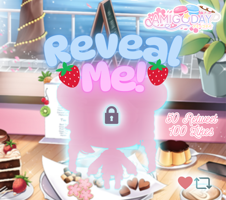 Amigo_Day's tweet photo. 💗Ubur ubur ikan lele...
Ami jadi chibi lek!!! 💗
Bantu Amicil ripil" yuk!🤩

Jangan lupa🔁 dan ❤ yaaaa ~ 

✨Pls help Amicil reveal her new chibi form ✨
Like and RT are very much appreciated🥰

#Vtuber #Vtubers #VtuberID #VtuberDebut #Live2D #ModelReveal #ChibiReveal https://t.co/3qntak6seC