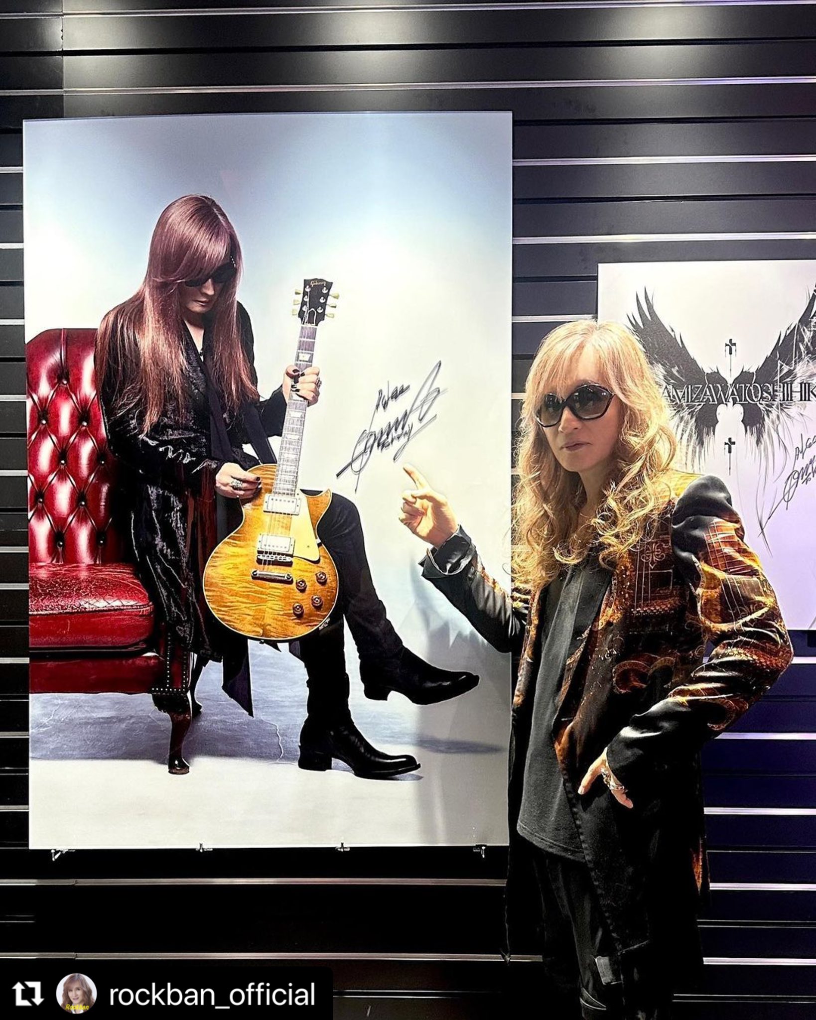 高見沢俊彦氏ESP FLYING ANGEL Fantasiaアクリルキーホルダ 高見沢俊彦氏ESP FLYING ANGEL Fantasiaアクリルキーホルダ