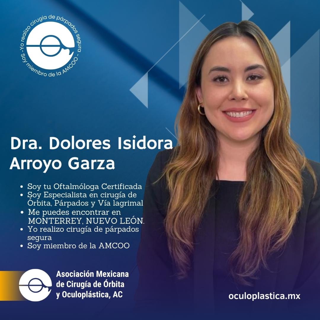 CUIDA TU SALUD VISUAL 👁️

La Asociación Mexicana de Cirugía de Órbita y Oculoplástica es la encargada de mantener actualizados a los Oftalmólogos - Oculoplásticos certificados en las técnicas más actualizadas y seguras para realizar tu cirugía.

👉 oculoplastica.mx