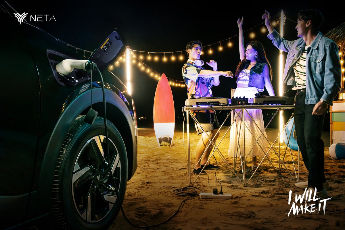 netaautoglobal's tweet image. Good vibes, great friends, and the perfect ride for your seaside getaway. Where would you take Neta X for your next adventure🔥?
Further more：netaauto.co
#NetaAuto #NetaX #WowNeta