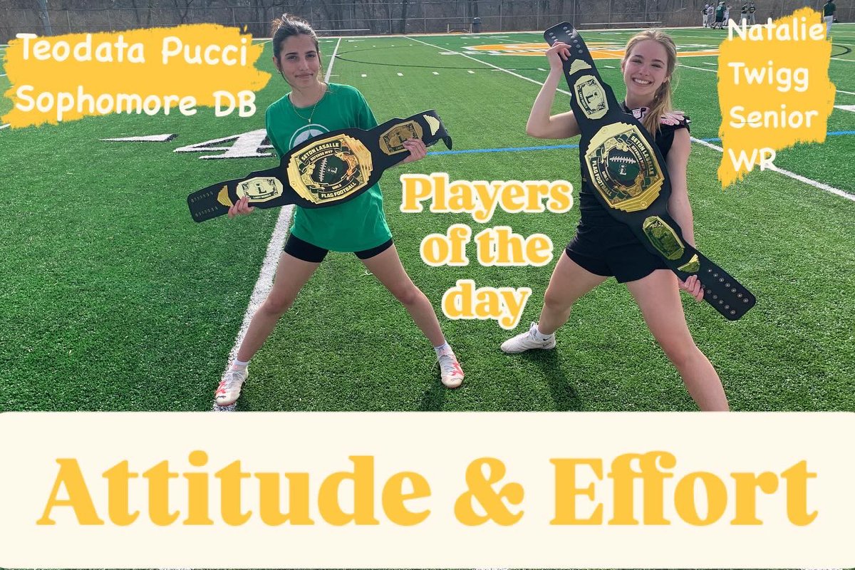 Seton LaSalle Girls Flag Football tweet media