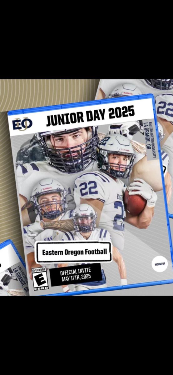 Thank you <a href="/huds_luce/">Coach Huddy</a> and Eastern Oregon for the junior day invite!