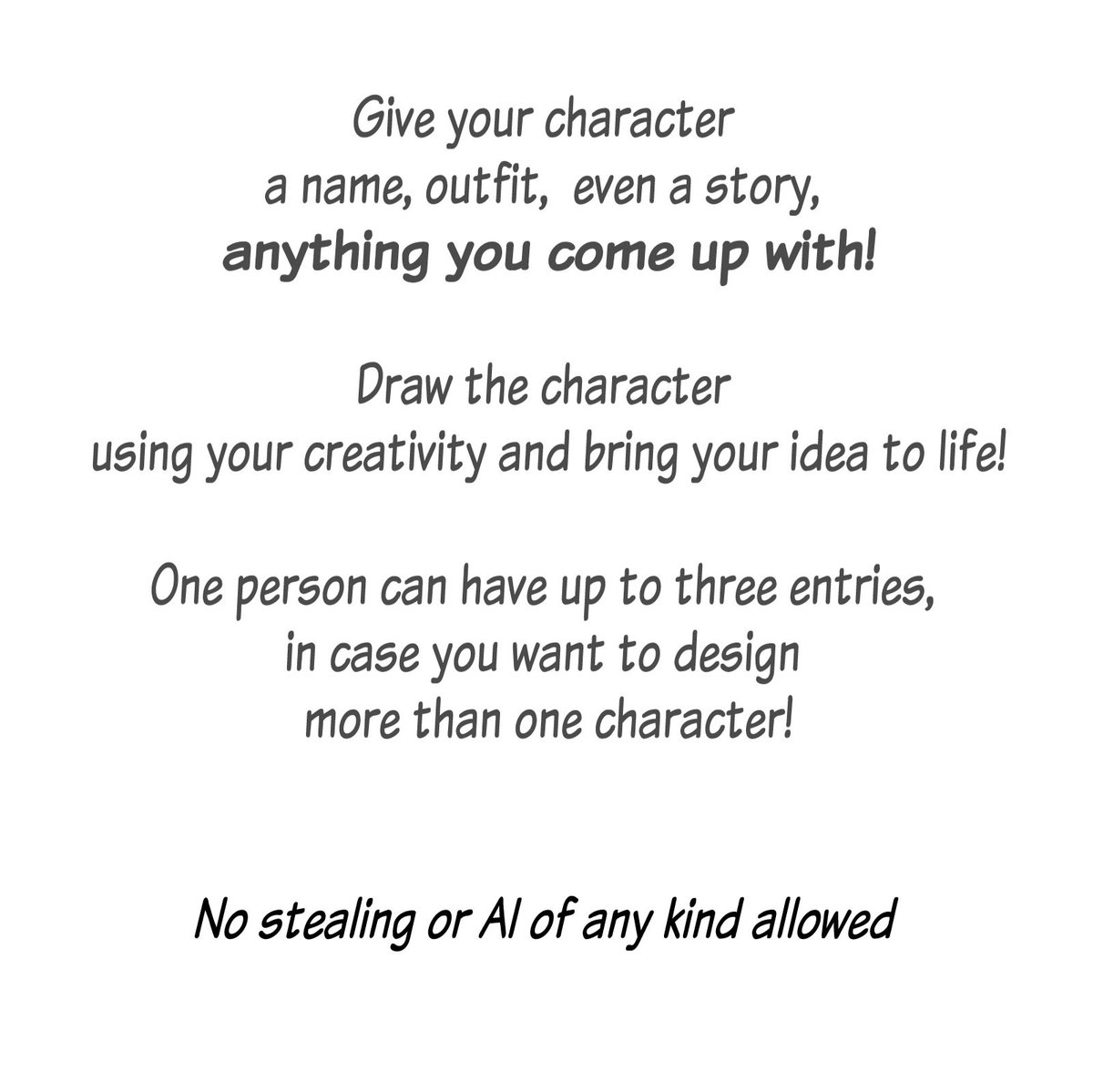 elle_drawws's tweet photo. CHARACTER CONTEST ✨
🩷 Design a character
🩷 Share it here on twt using
#MWRcomic
#MWRCHARACTER
🩷Do this before April 9
🩷 Get to see your character be a part of the comic✨ https://t.co/ZGEu3XgyrI