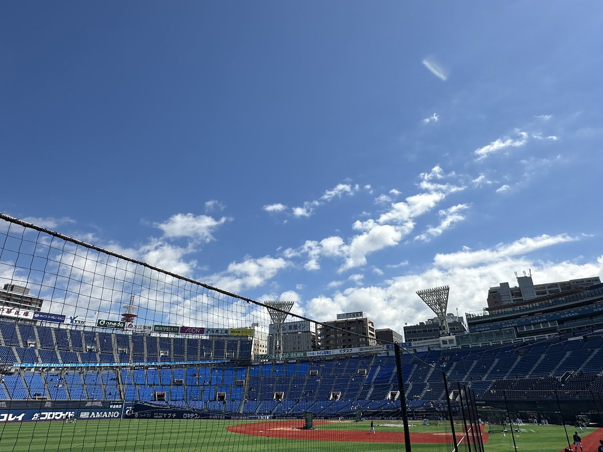 orixpg13's tweet photo. 初の横浜スタジアム🏟 https://t.co/mXwFqeH234