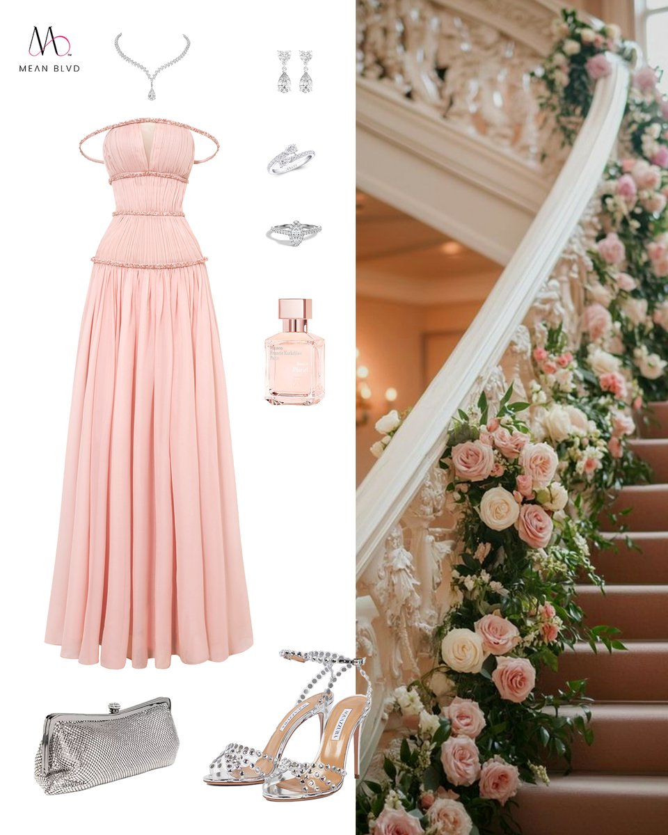 mean_blvd's tweet image. 𝐒𝐩𝐫𝐢𝐧𝐠 𝐂𝐨𝐥𝐨𝐫 ✨💫
From soft lavender, sweet peachy pink, and green sissy to white, each color symbolizes a different emotion this spring. 🌸🌿

#BLVD #ShadesOfSpring #Elegance #Blooms #LuxuryFashion #Allure #Vibes #Pastel #PoetryInSpring #Floral #Fabrics #Palette