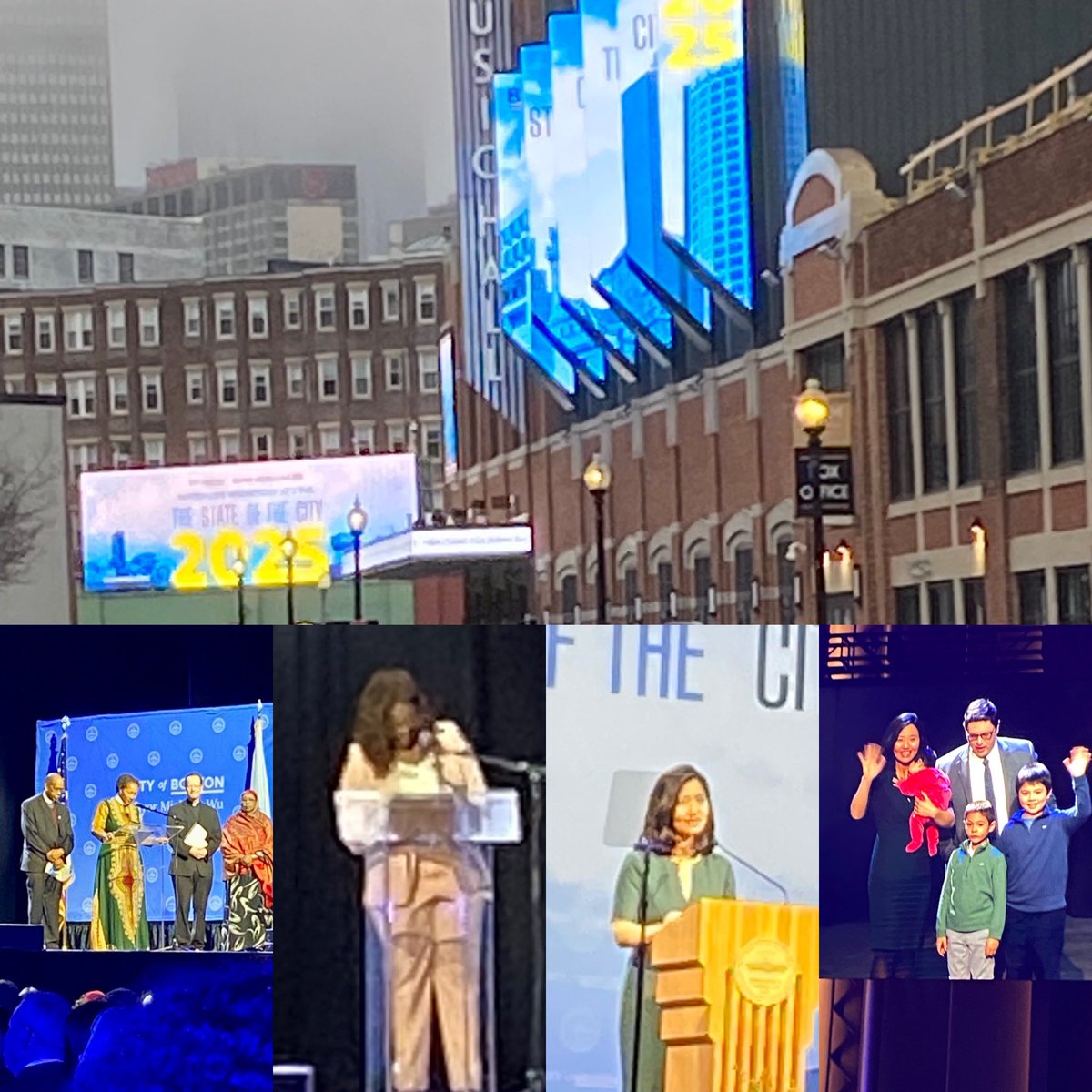 Boston State of the City 2025

“No one tells Boston how to take care of our own. Not kings, and not presidents who think they are kings. “