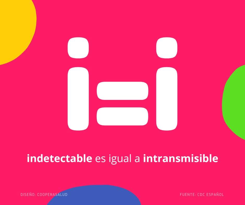 grupodeapoyovih's tweet image. #INDETECTABLE es igual a #INTRANSMISIBLE 
✓ Recuerda...no estás sólo! 🫂 
wa.me/593990600151

@Salud_Ec @Edgarjoselama 
@IESSec @HCAM_IESS 
@AnsSalud @ConcertacionVIH 
@UnaidsLac @UNAIDS 
@opsoms @mmpositivas 
@HivosAmLatina @CorresponsalVIH 
@gnpplus @SaludyVidaEC1