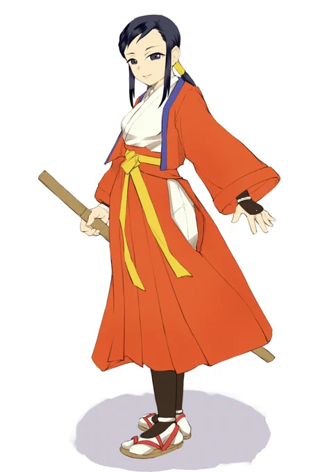 月華の剣士 高嶺響 格ゲー