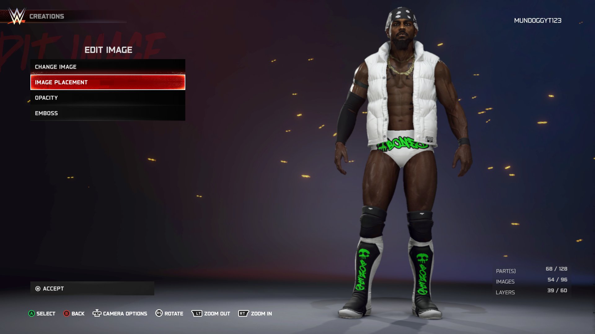 MUNDOGGYT123 on X: "Top Issues I have with the WWE 2K Creation Suite RN ?  1. Custom image selection and movement-related application are separate. 2.  The removal of image mapping options on
